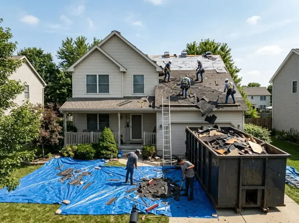 roof-replacement-debris-remova-004 — frequently asked questions, Cheapest Dumpster Rentals in Pelham, AL